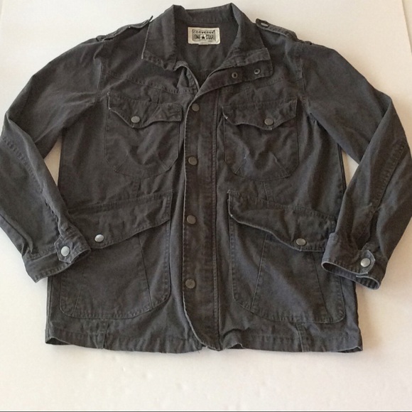 Converse Other - CONVERSE GRAY UTILITY JACKET SIZE M